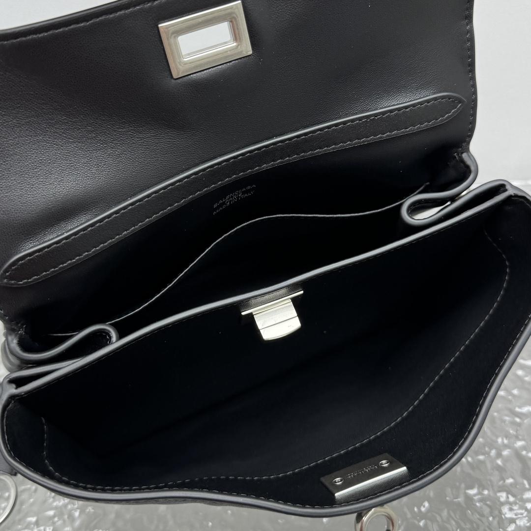 Balenciaga Rodeo Mini Handbag In Black  - DesignerGu