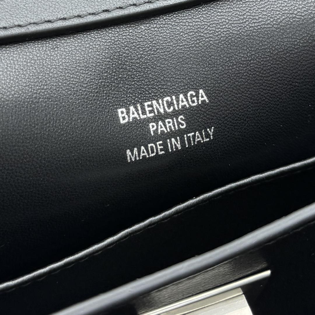 Balenciaga Rodeo Mini Handbag In Black  - DesignerGu