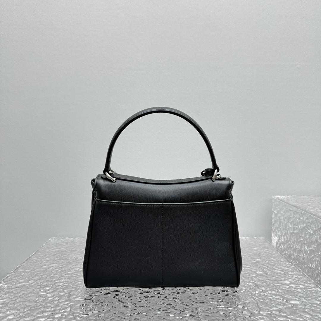 Balenciaga Rodeo Mini Handbag In Black  - DesignerGu