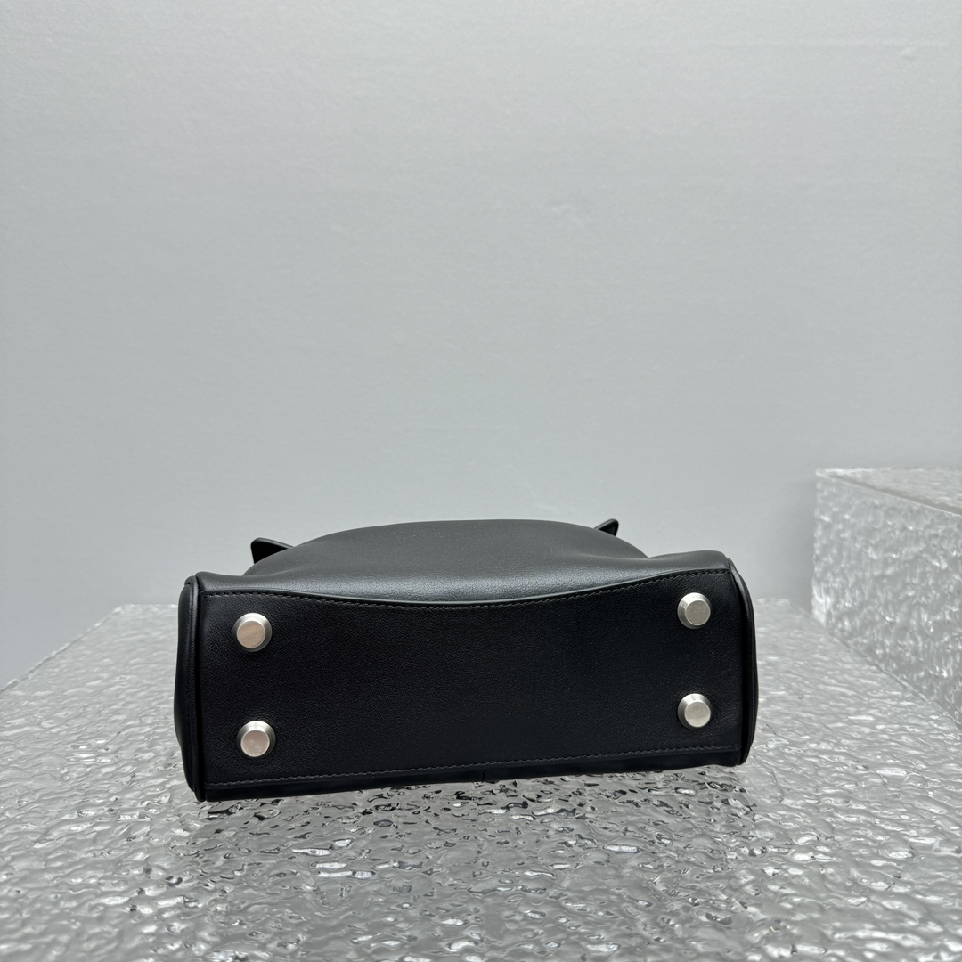 Balenciaga Rodeo Mini Handbag In Black  - DesignerGu