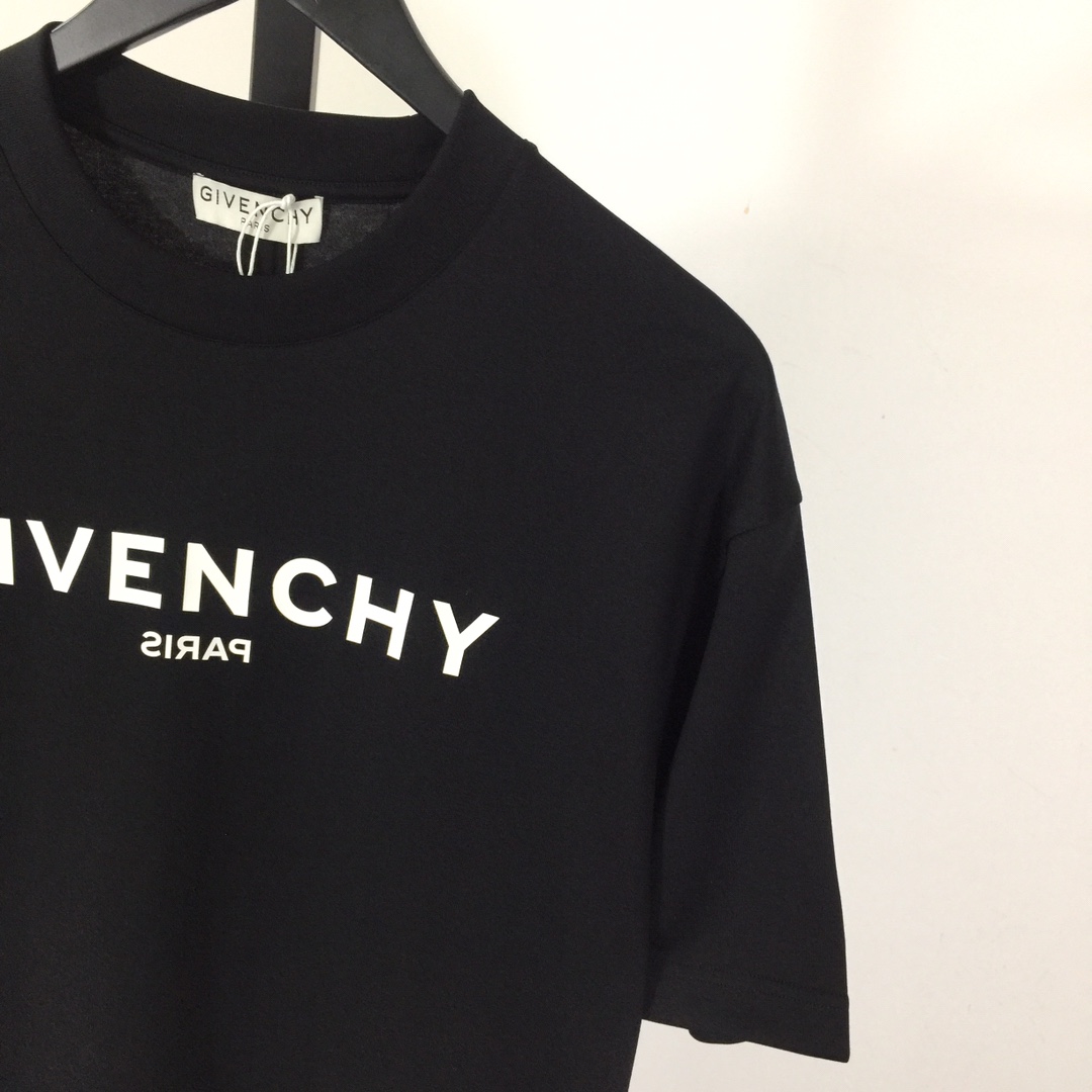 Givenchy Cotton T-shirt - DesignerGu