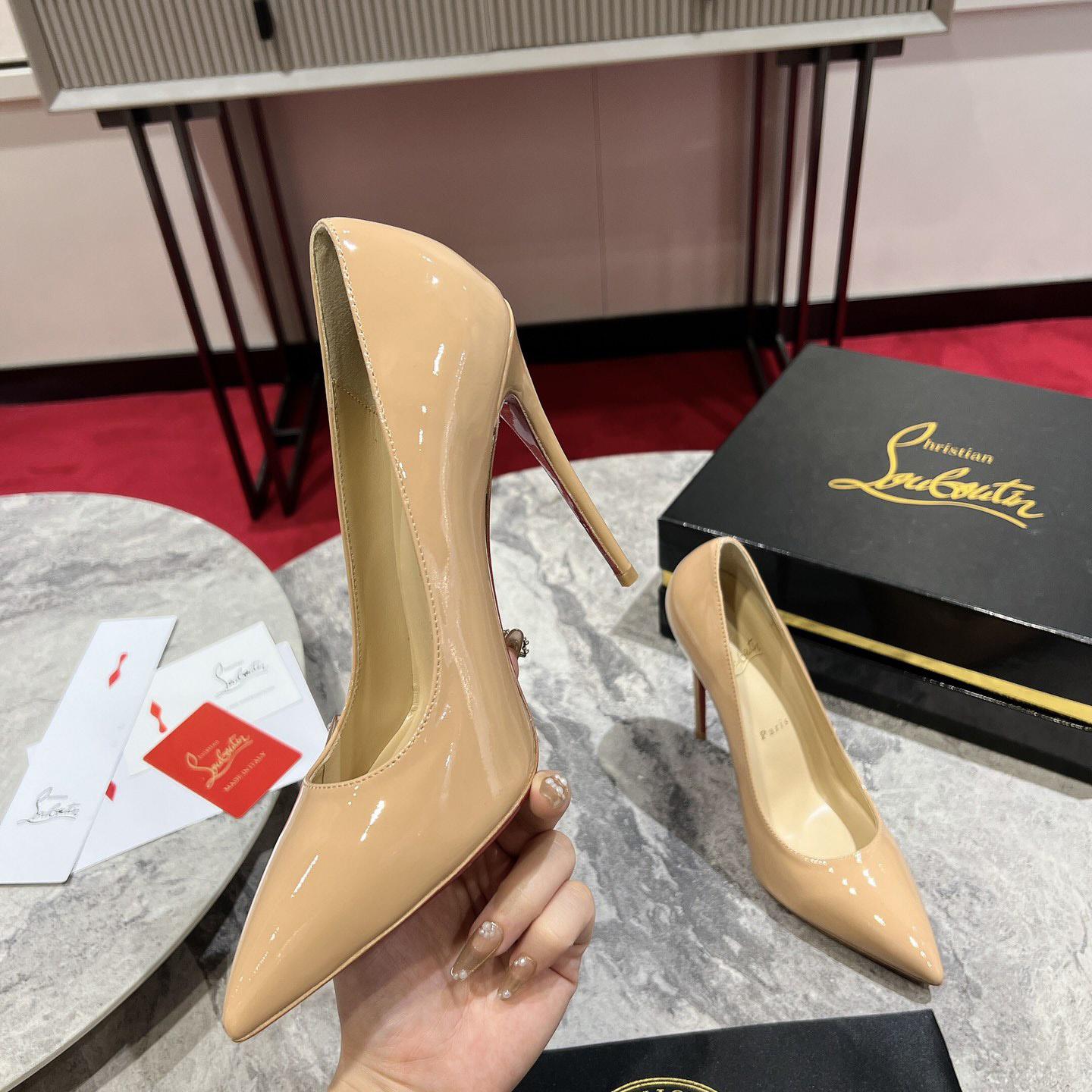 Christian Louboutin 100mm Pumps - DesignerGu