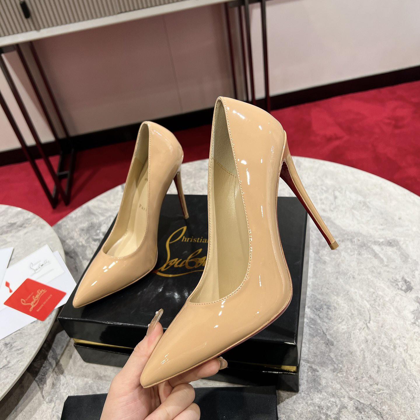 Christian Louboutin 100mm Pumps - DesignerGu