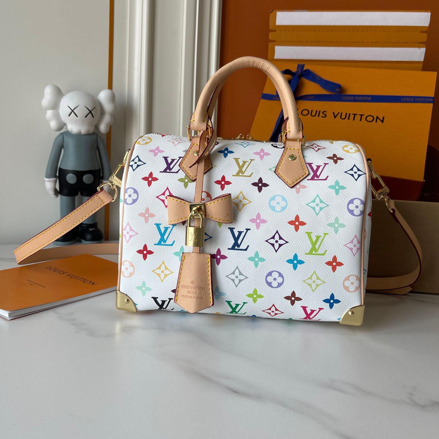 Louis Vuitton LV x TM Speedy Bandoulière 25  M13085 - DesignerGu