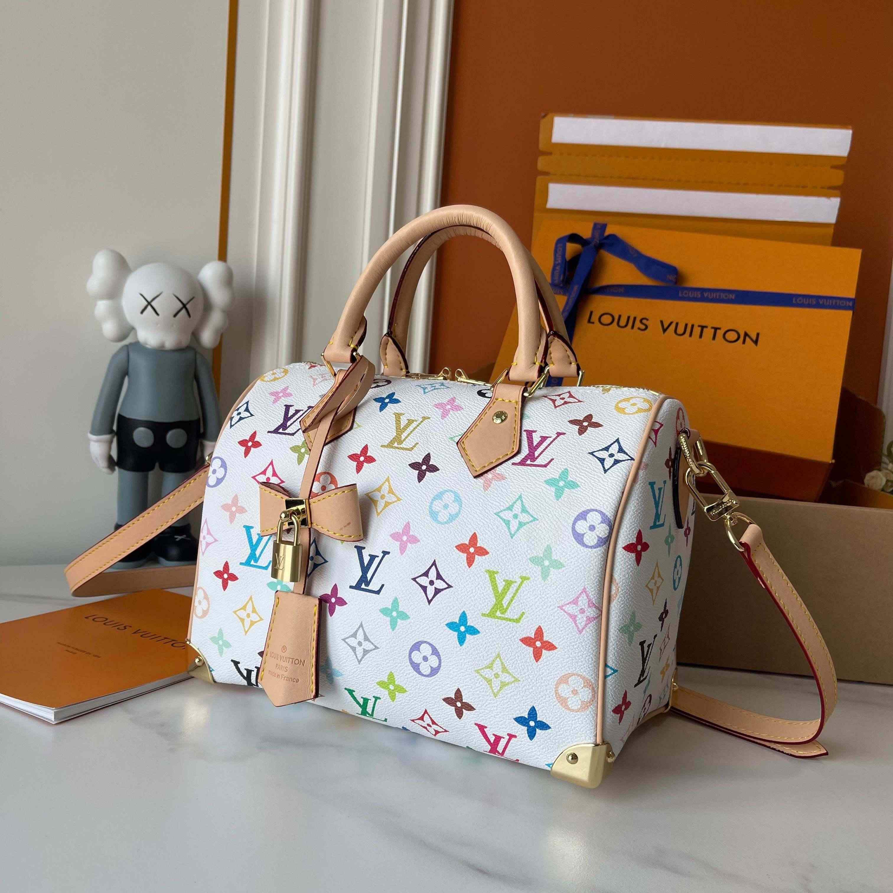 Louis Vuitton LV x TM Speedy Bandoulière 25  M13085 - DesignerGu