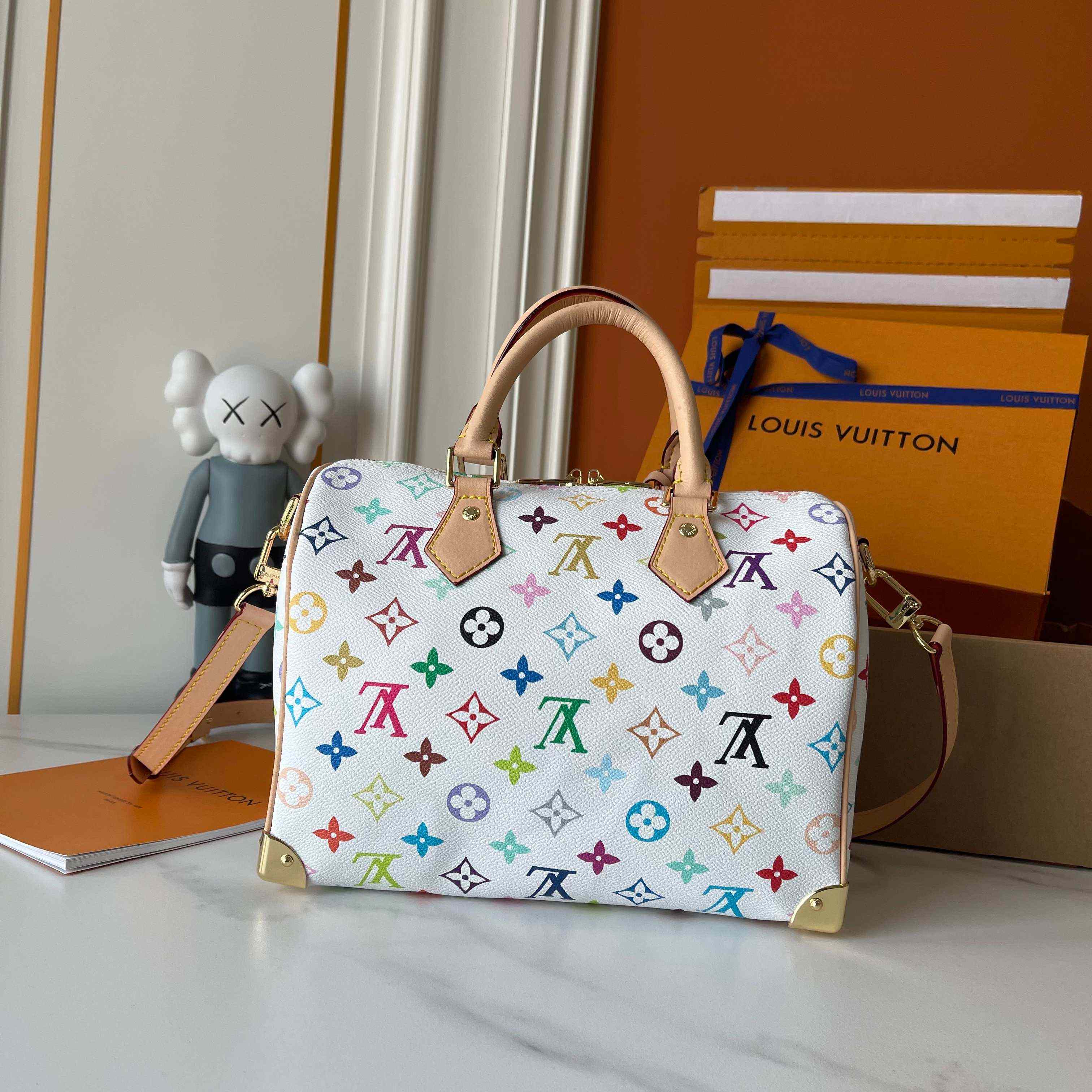 Louis Vuitton LV x TM Speedy Bandoulière 25  M13085 - DesignerGu