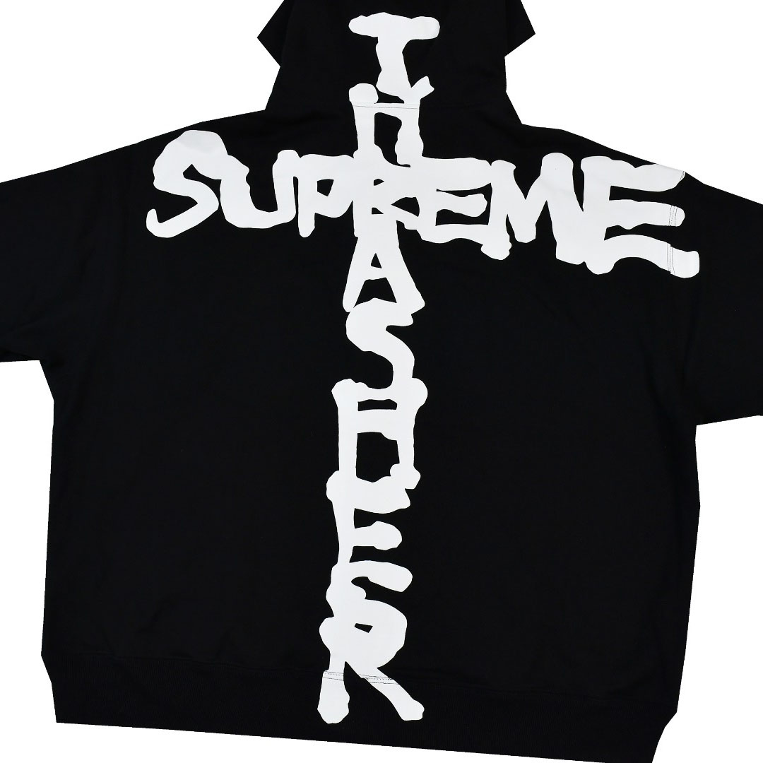 Supreme Thrasher® Zip Up Hooded Sweatshirt - DesignerGu