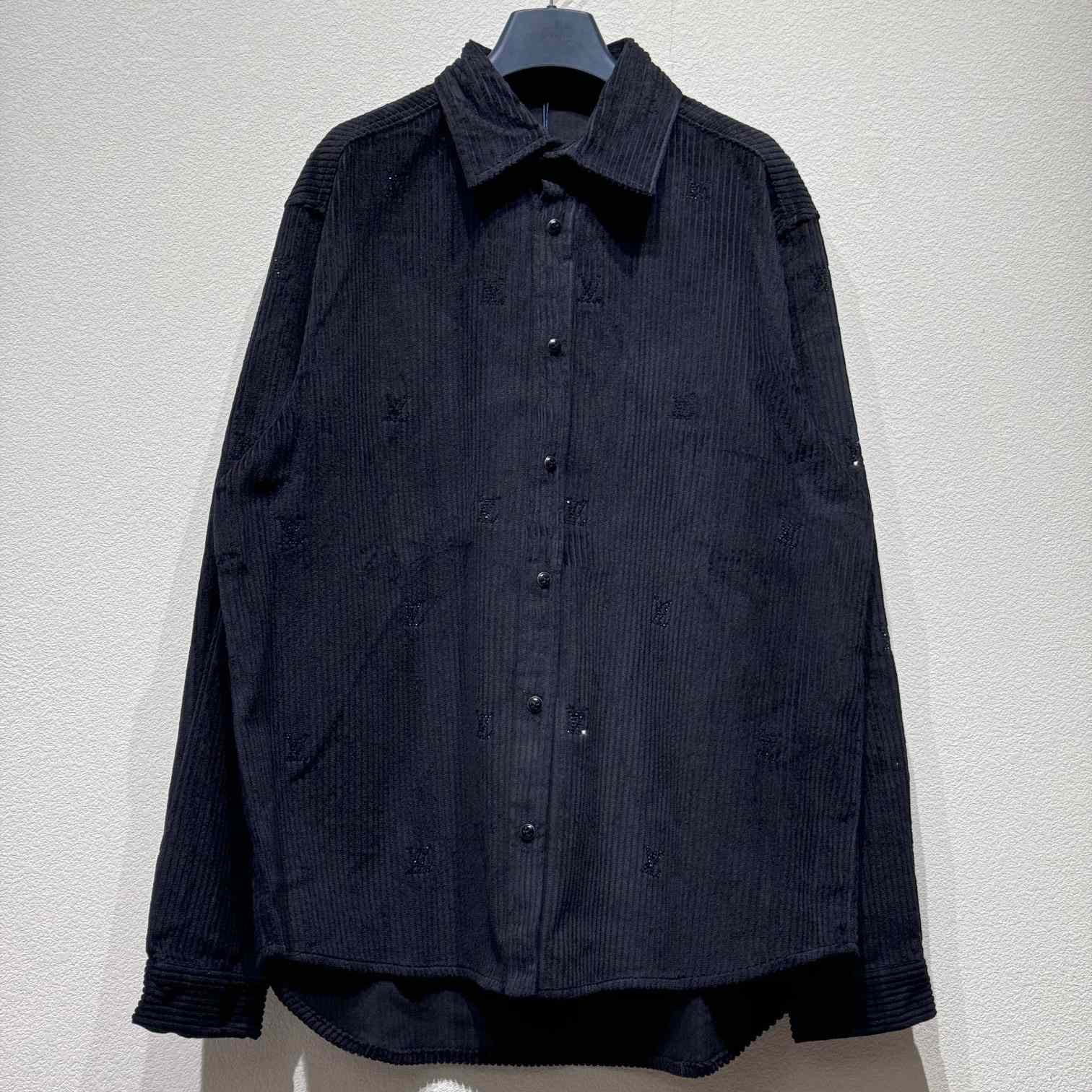 Louis Vuitton Corduroy Overshirt  - DesignerGu