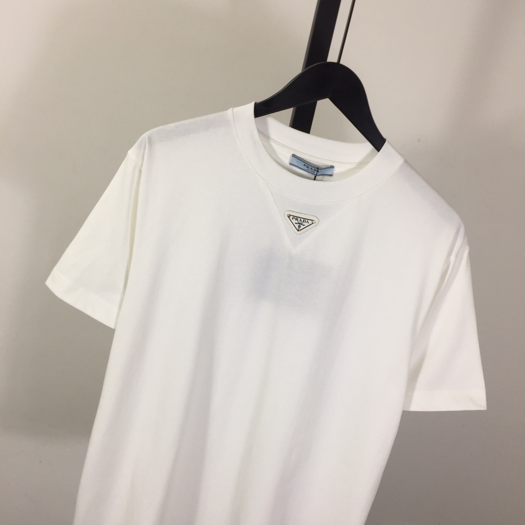 Prada Cotton  T-shirt  - DesignerGu