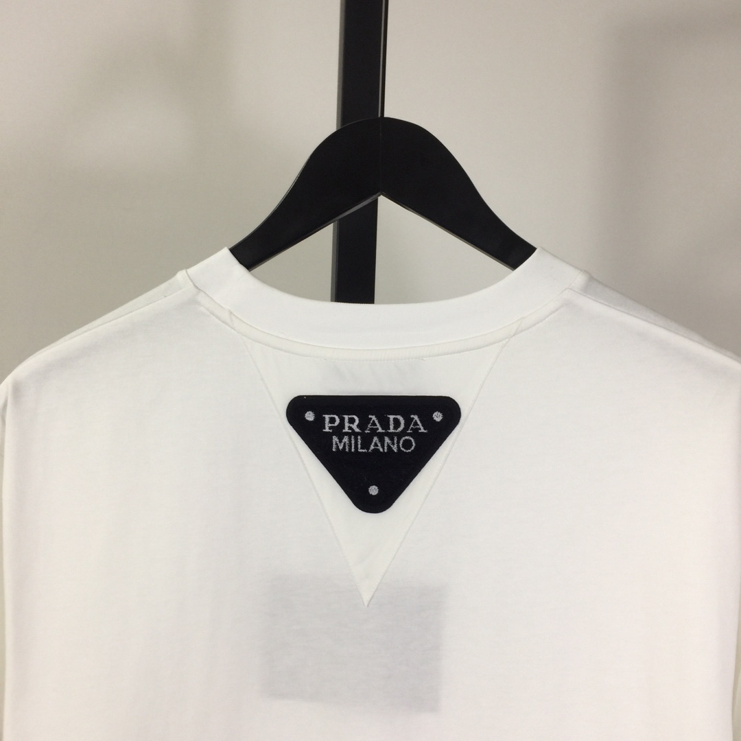 Prada Cotton  T-shirt  - DesignerGu