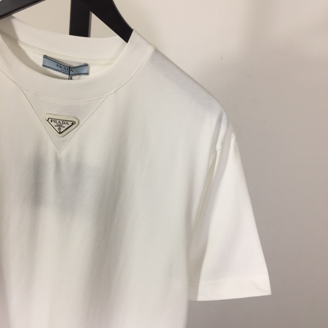 Prada Cotton  T-shirt  - DesignerGu