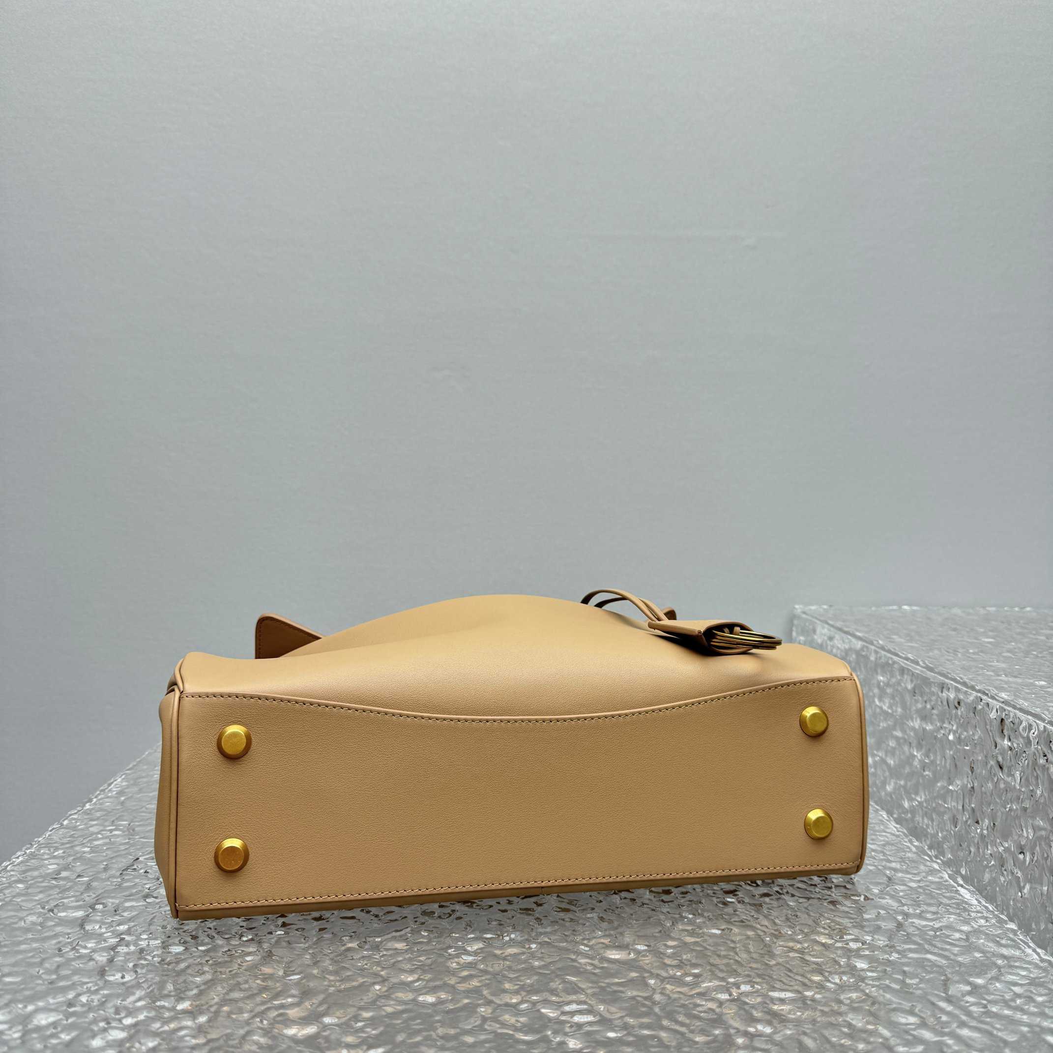 Balenciaga Rodeo Medium Handbag In Latte  - DesignerGu