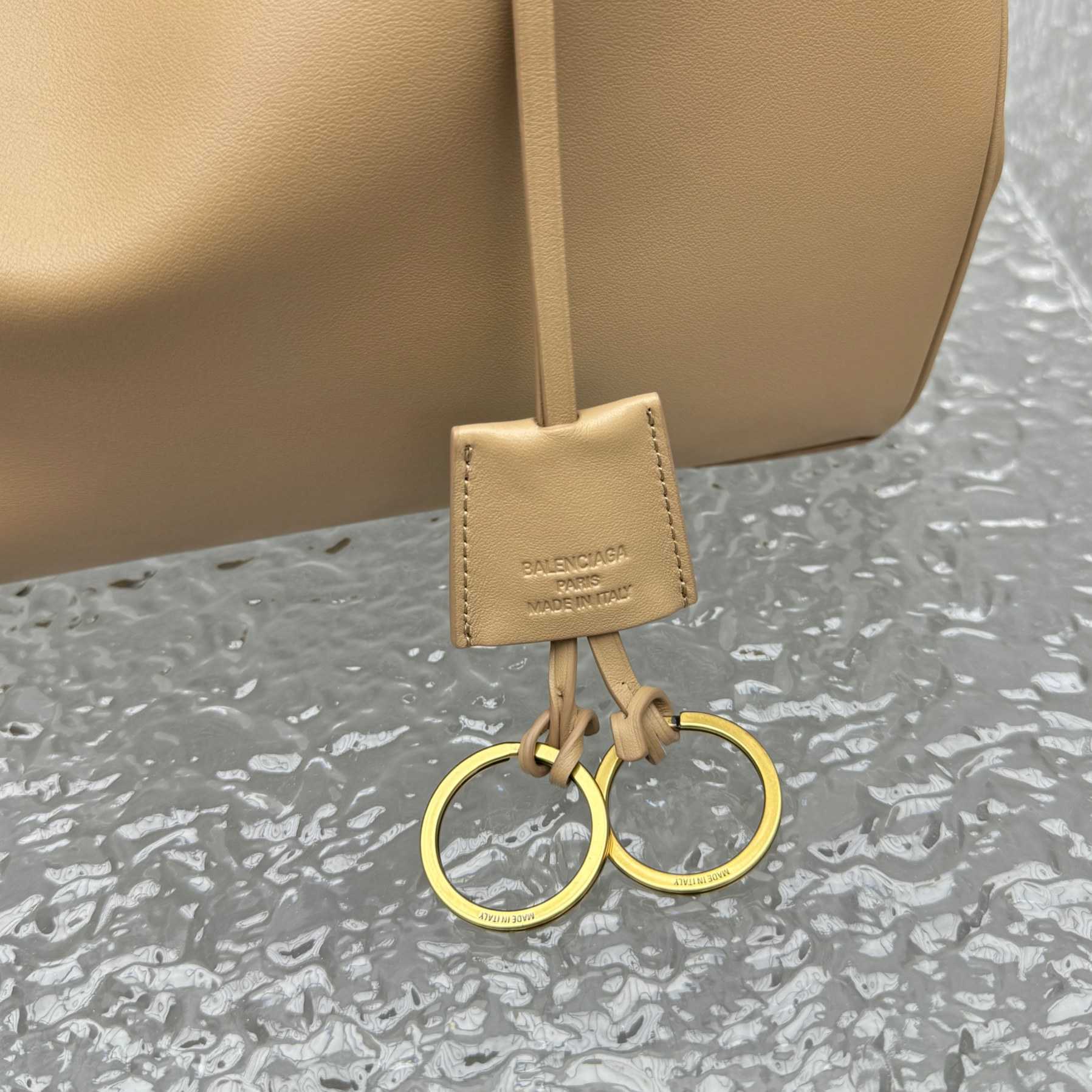 Balenciaga Rodeo Medium Handbag In Latte  - DesignerGu