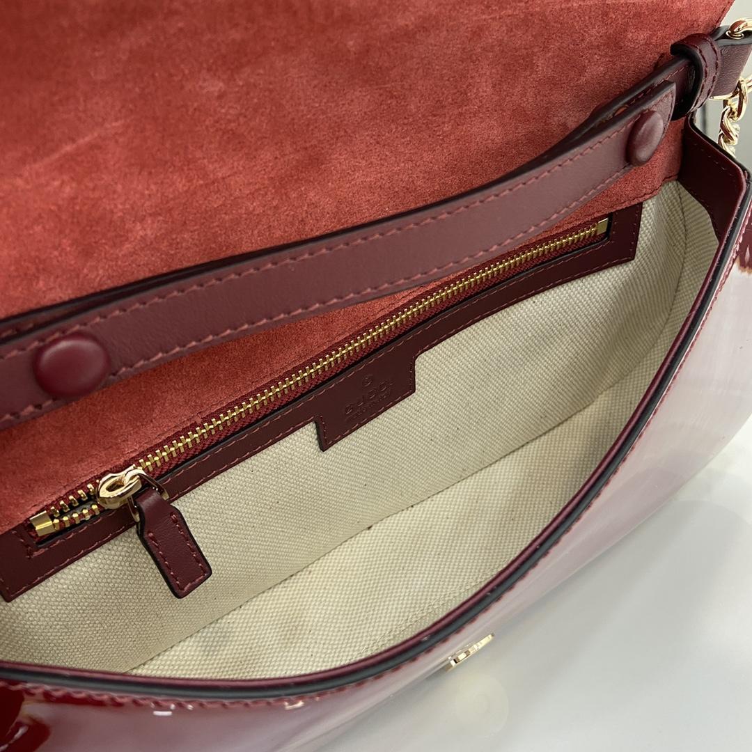 Gucci Blondie Small Shoulder Bag - DesignerGu