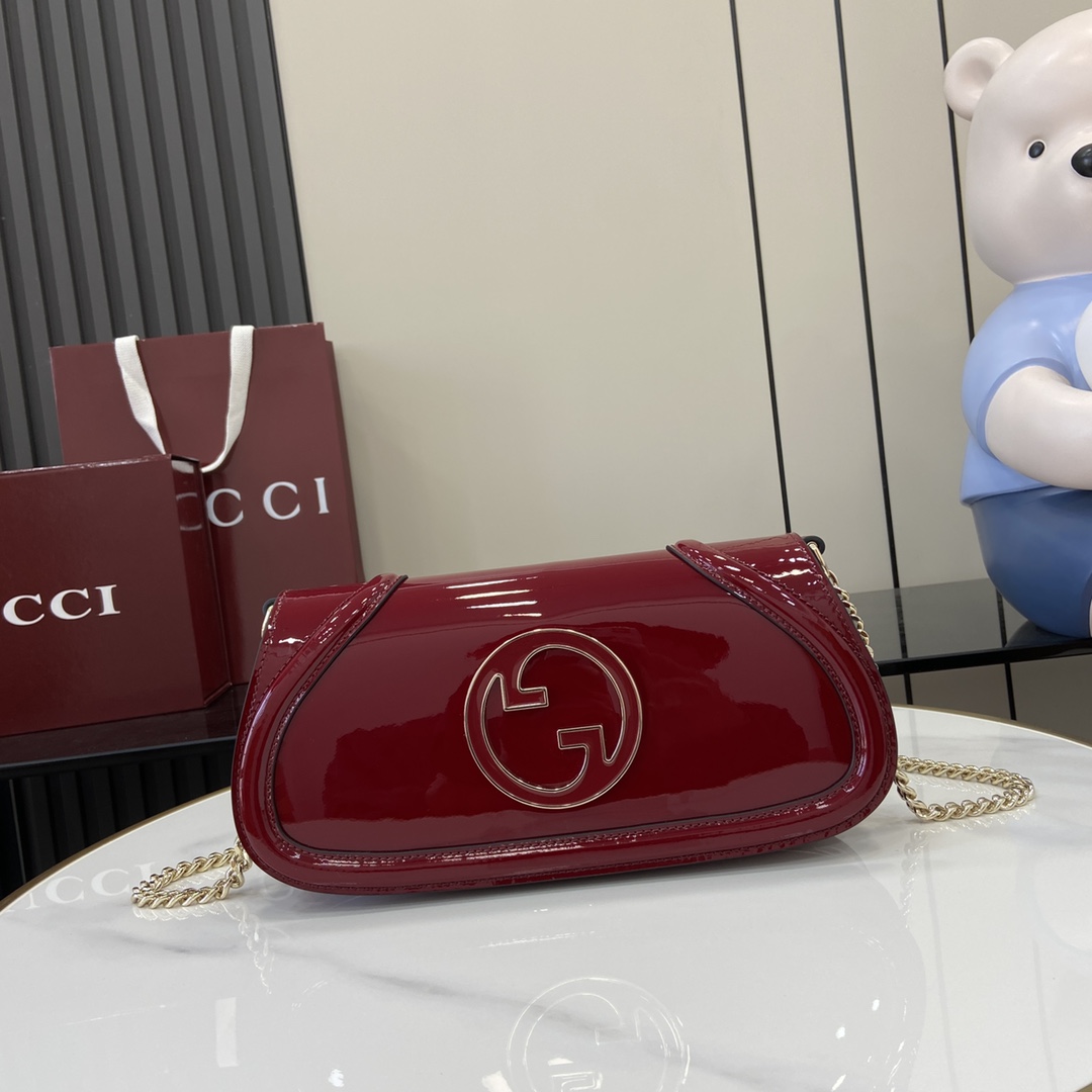 Gucci Blondie Small Shoulder Bag - DesignerGu