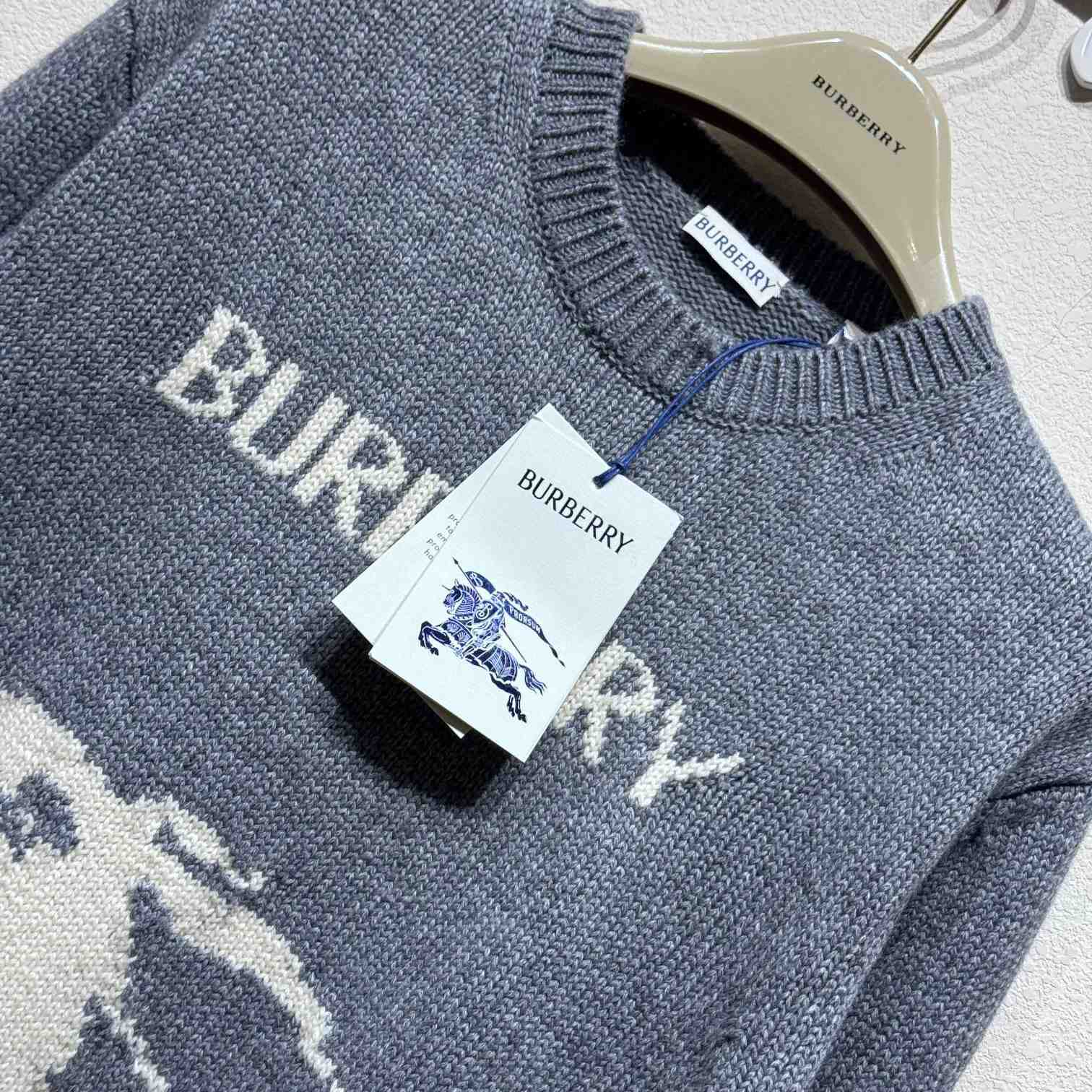 Burberry EKD Wool Cashmere Sweater - DesignerGu