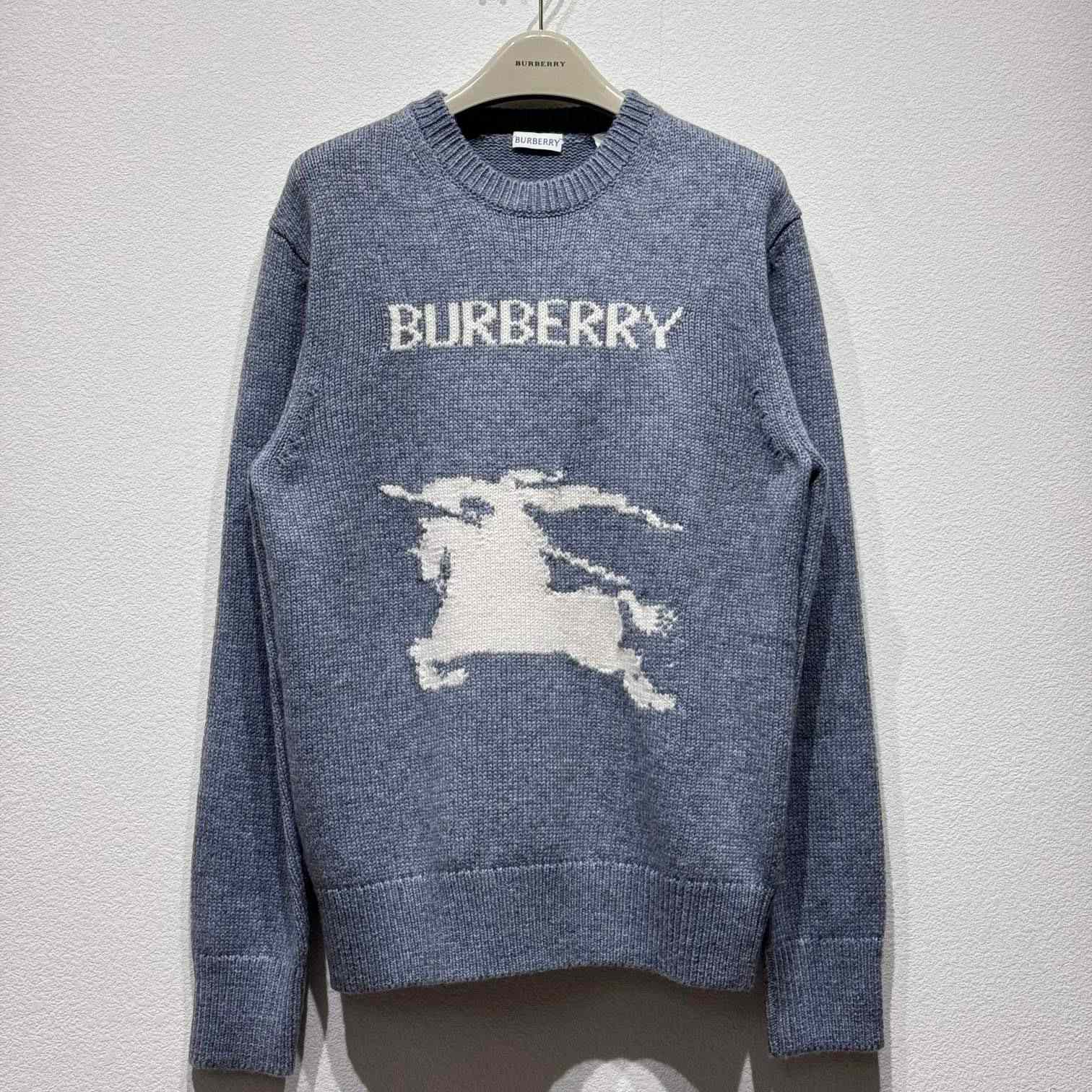 Burberry EKD Wool Cashmere Sweater - DesignerGu