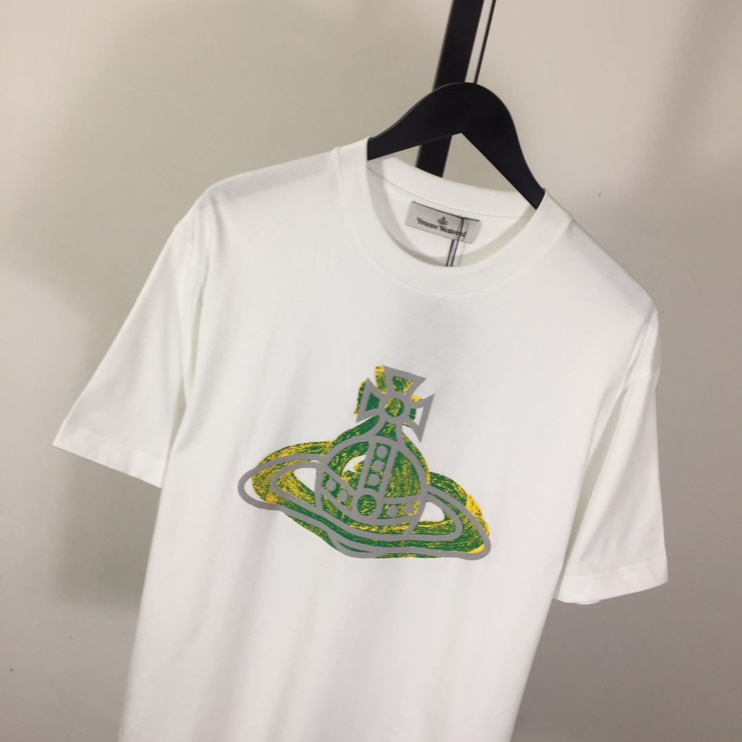 Vivienne Westwood Logo T-Shirt - DesignerGu