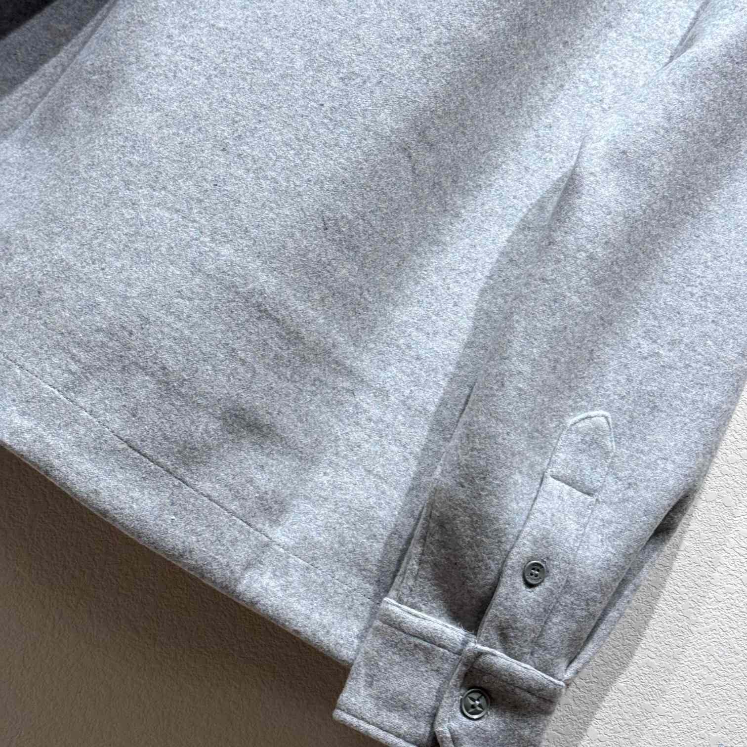 Louis Vuitton Wool Overshirt  1AGJOF - DesignerGu