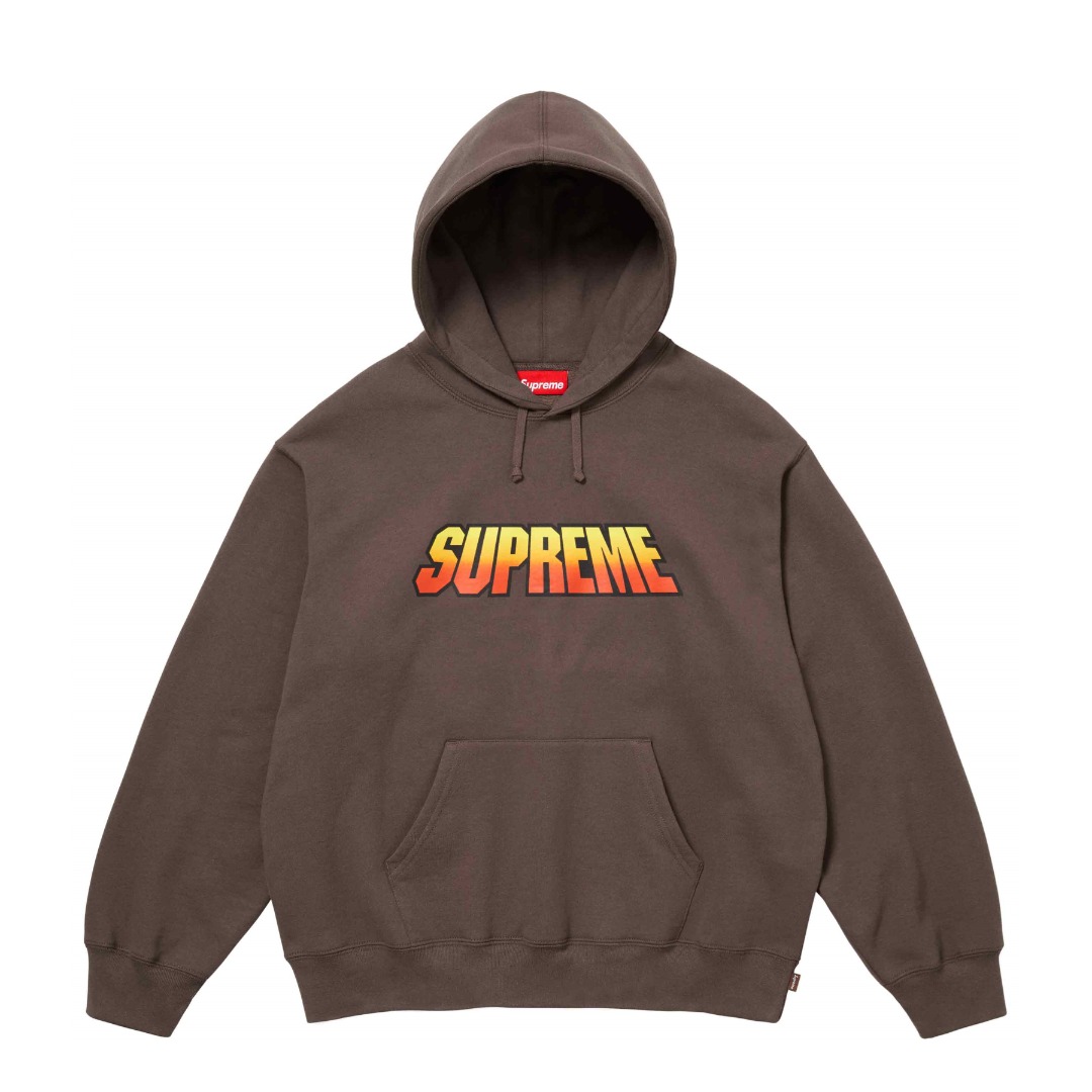 Supreme Gradient Hooded Sweatshirt - DesignerGu