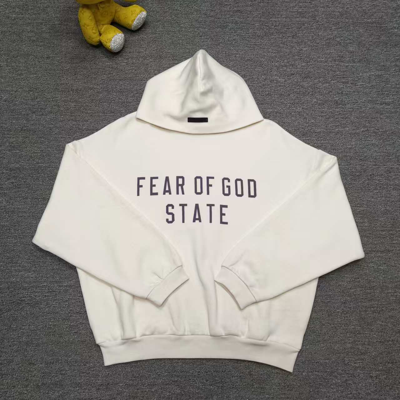 Fear of God Essentials Fleece Hoodie  - DesignerGu