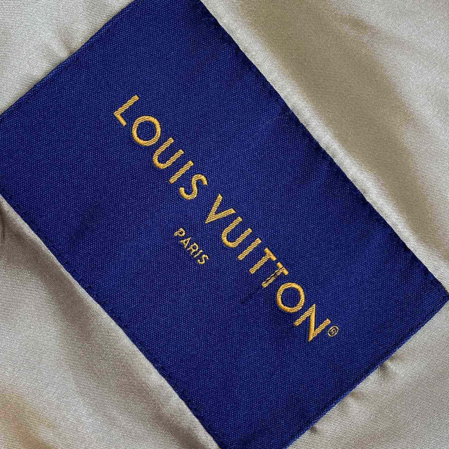 Louis Vuitton Embroidered Leather Blouson  1AFQOA - DesignerGu