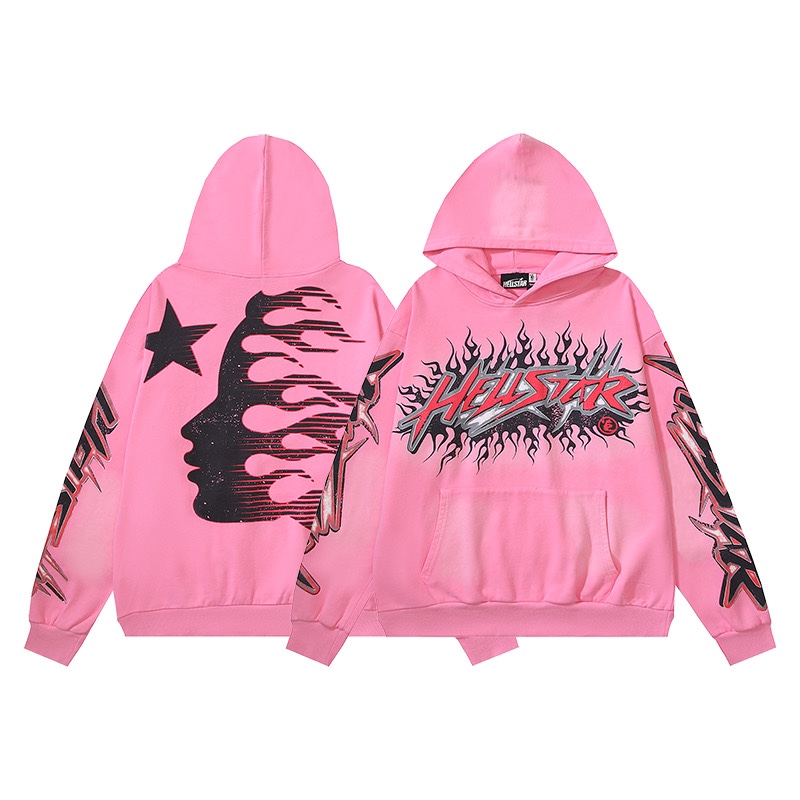 Hellstar Cotton Hoodie - DesignerGu