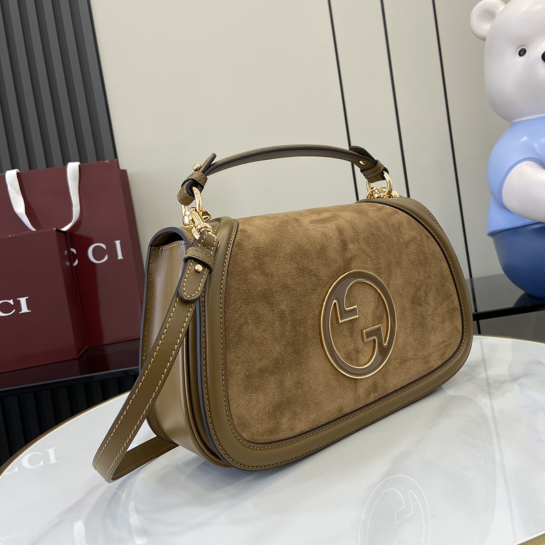 Gucci Blondie Medium Top Handle Bag - DesignerGu