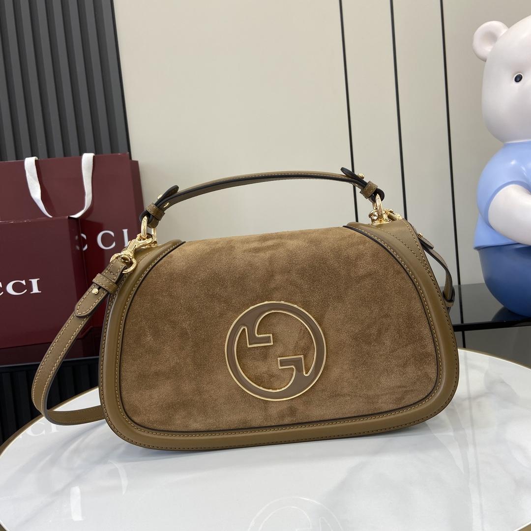 Gucci Blondie Medium Top Handle Bag - DesignerGu