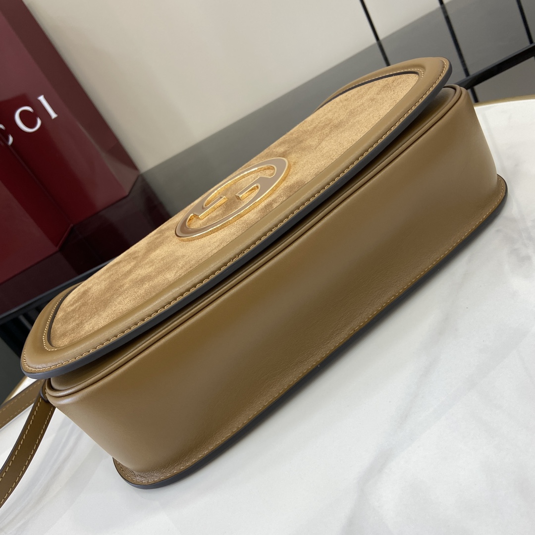 Gucci Blondie Medium Top Handle Bag - DesignerGu