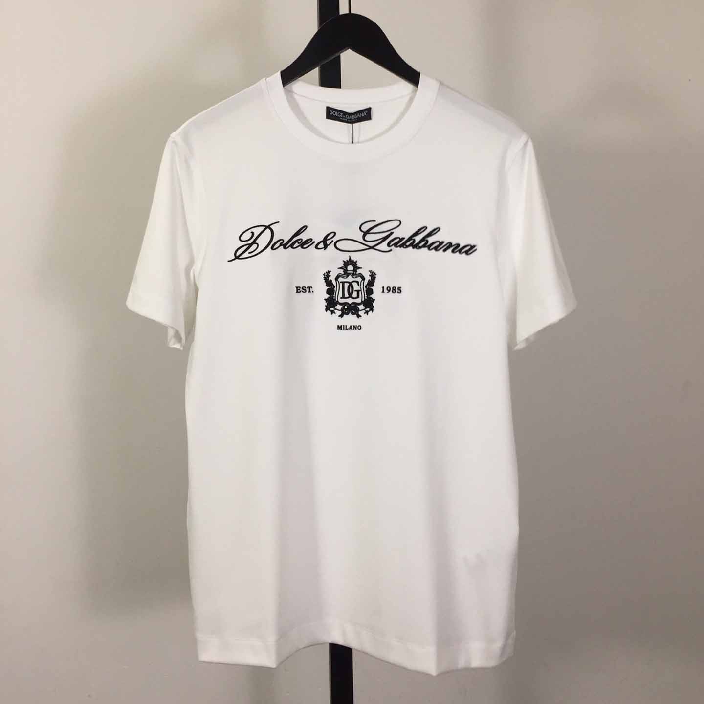 Dolce & Gabbana Logo T-Shirt - DesignerGu