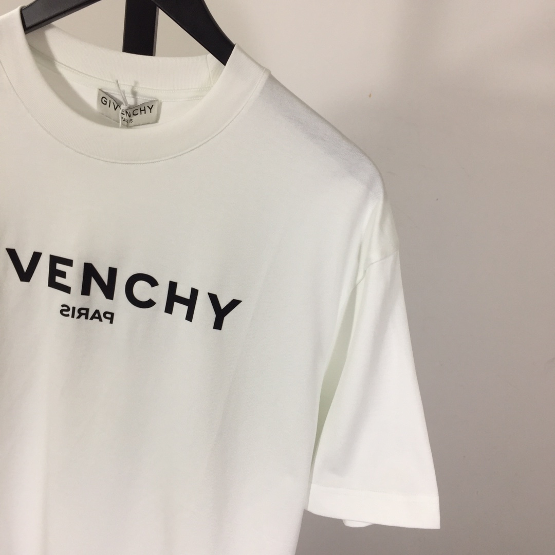 Givenchy Cotton T-shirt - DesignerGu