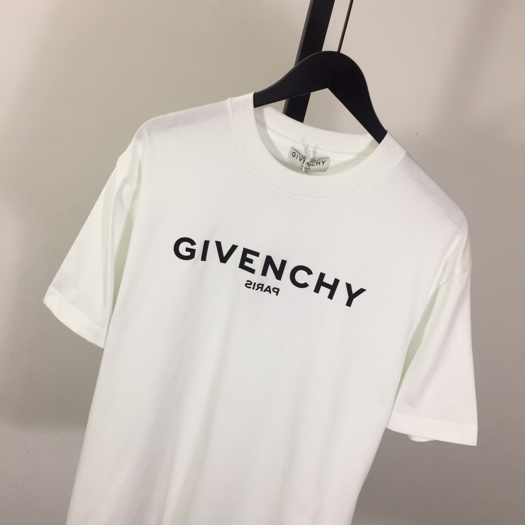 Givenchy Cotton T-shirt - DesignerGu