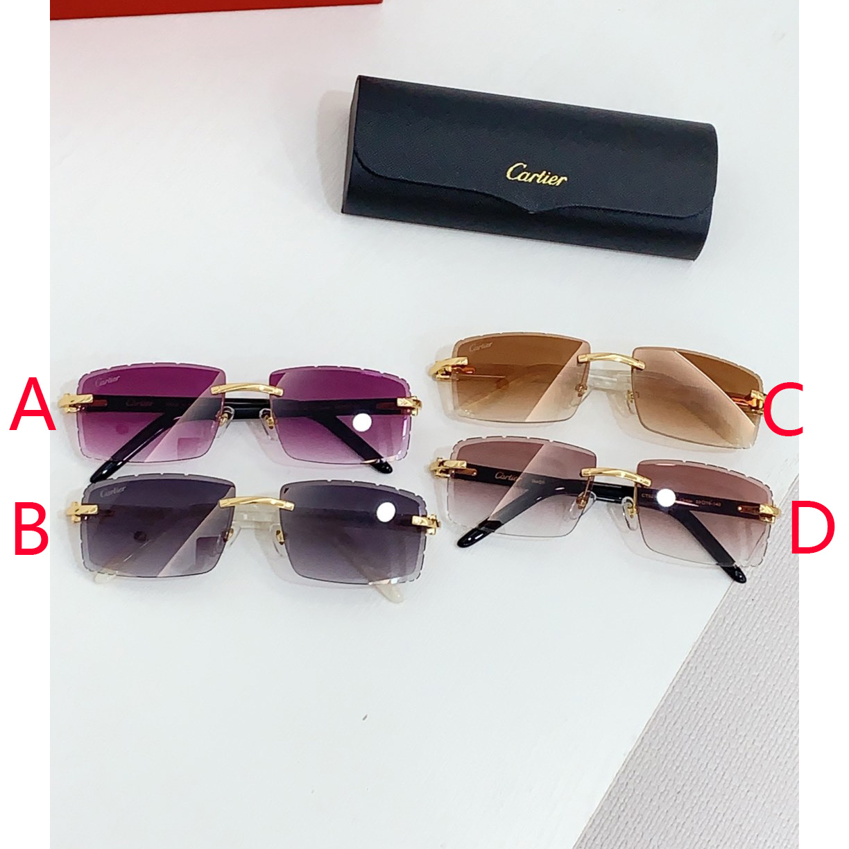 Cartier CT0243S Sunglasses    - DesignerGu