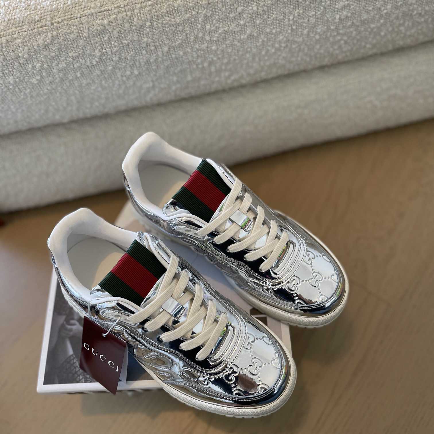 Gucci Re-Web Sneaker - DesignerGu