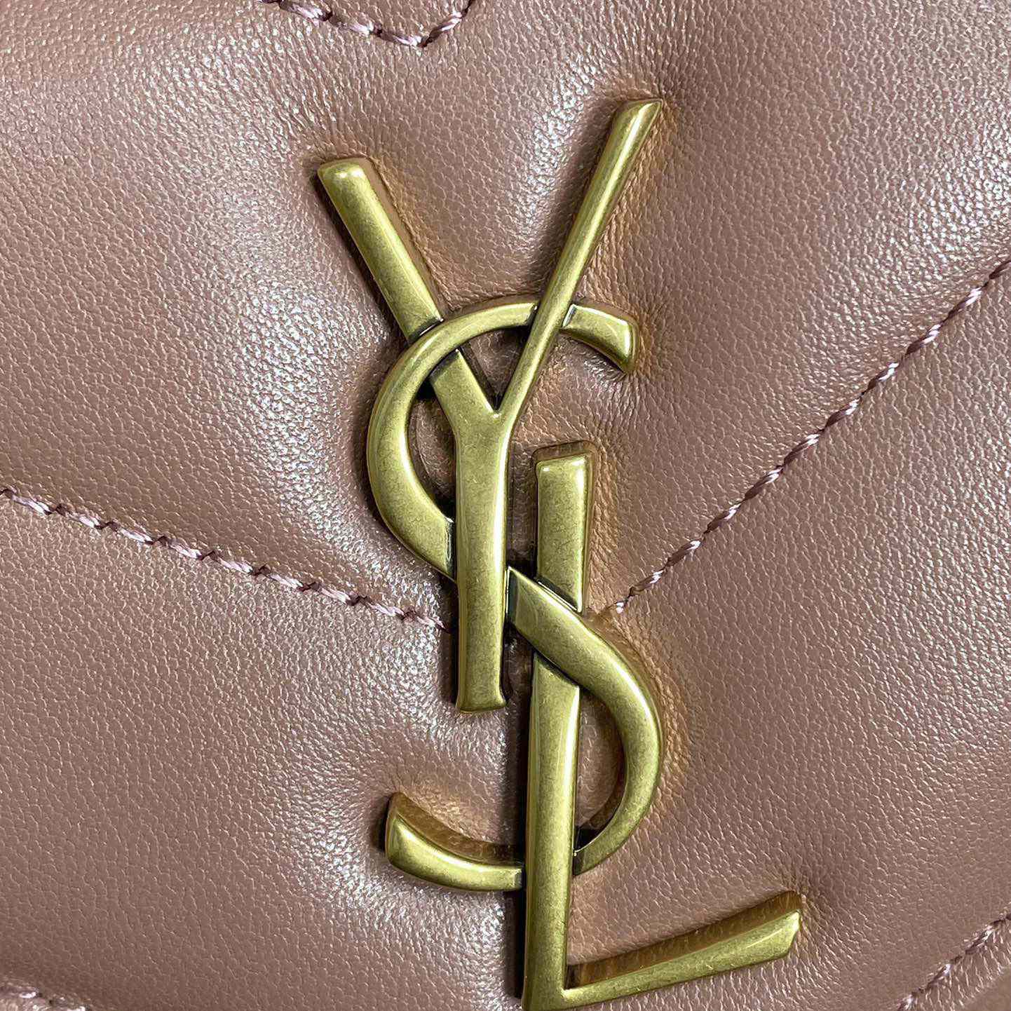 Saint Laurent Loulou Mini In Lambskin - DesignerGu