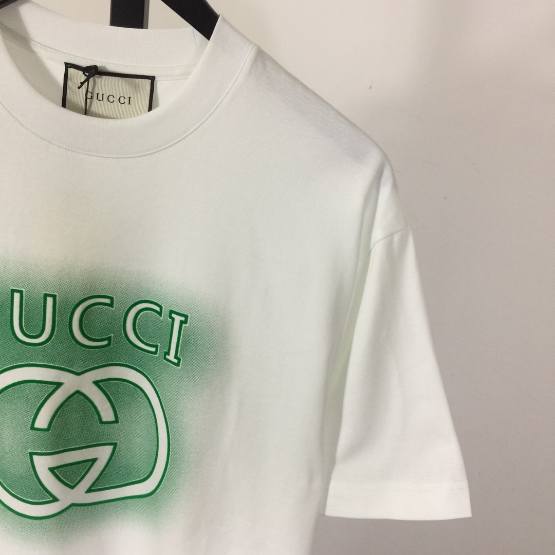 Gucci Cotton T-shirt - DesignerGu