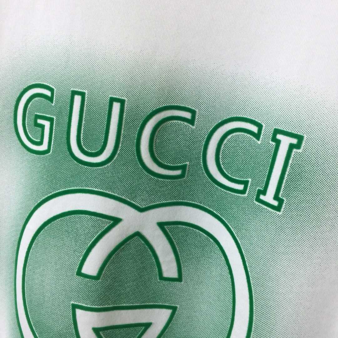 Gucci Cotton T-shirt - DesignerGu