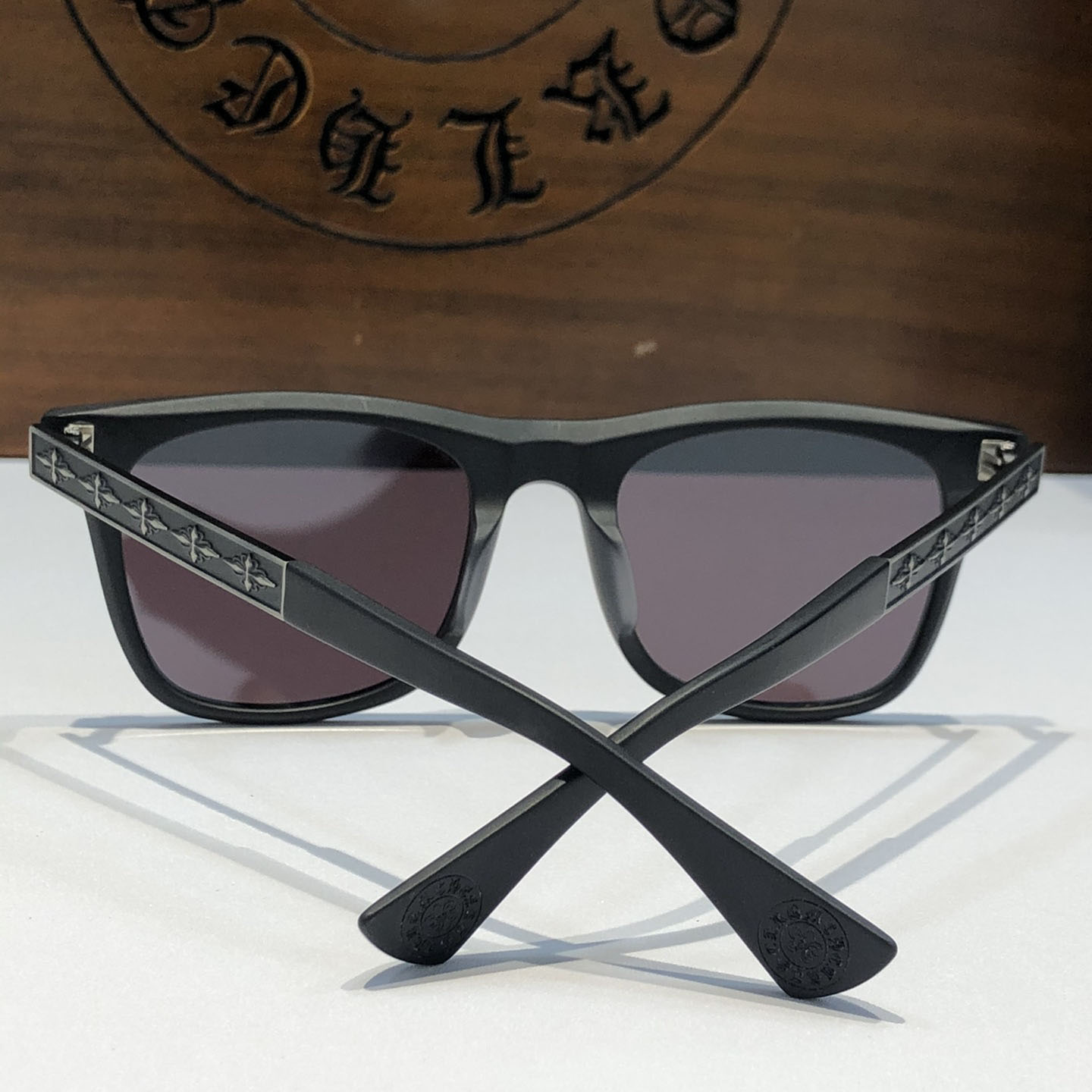 Chrome Hearts Frum Glasses - DesignerGu