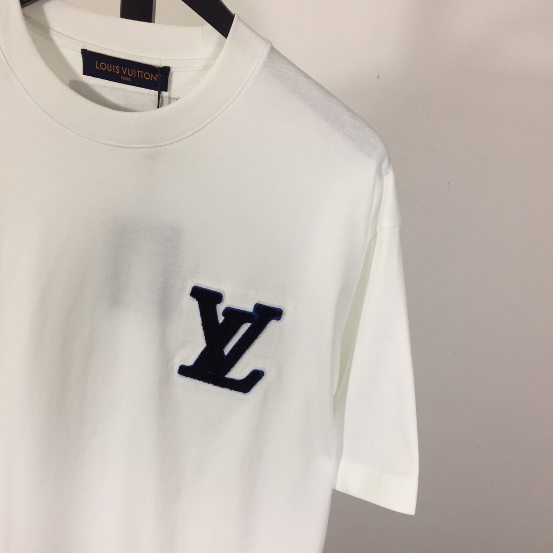 Louis Vuitton Cotton T-Shirt - DesignerGu