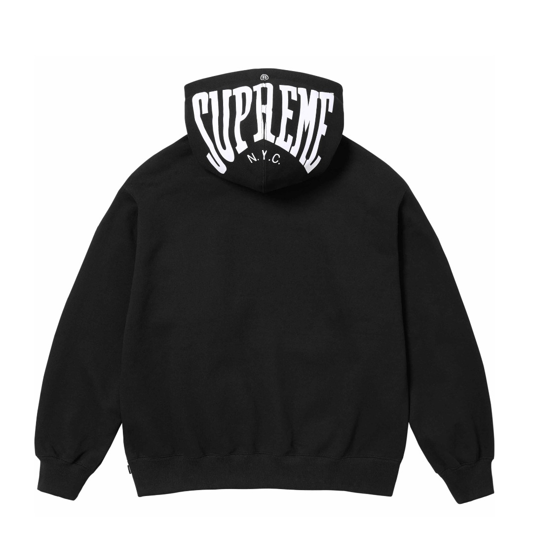 Supreme Warm Up Hooded Sweatshirt - DesignerGu