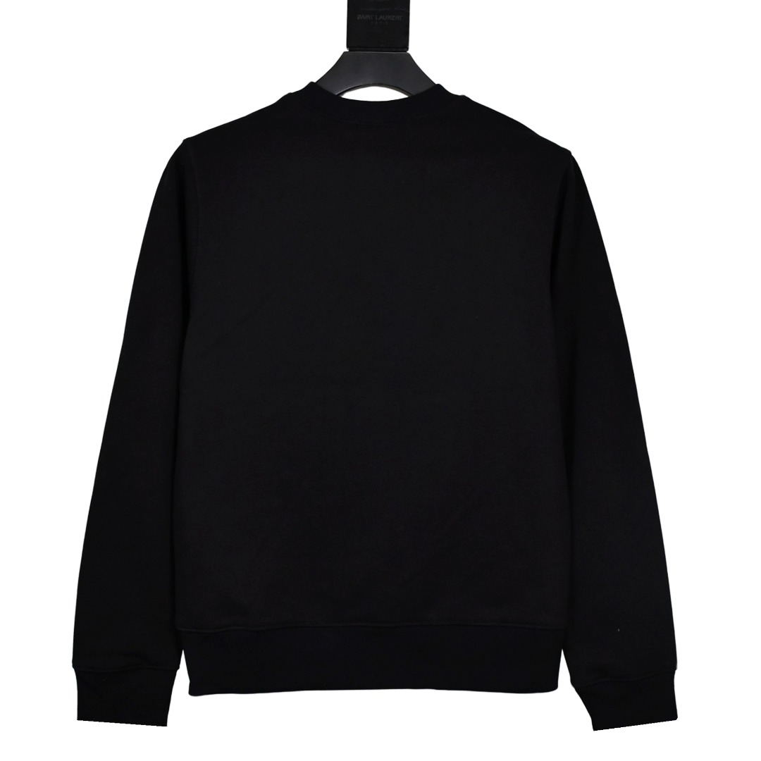 Supreme Kanji Logo Crewneck 'Black' - DesignerGu