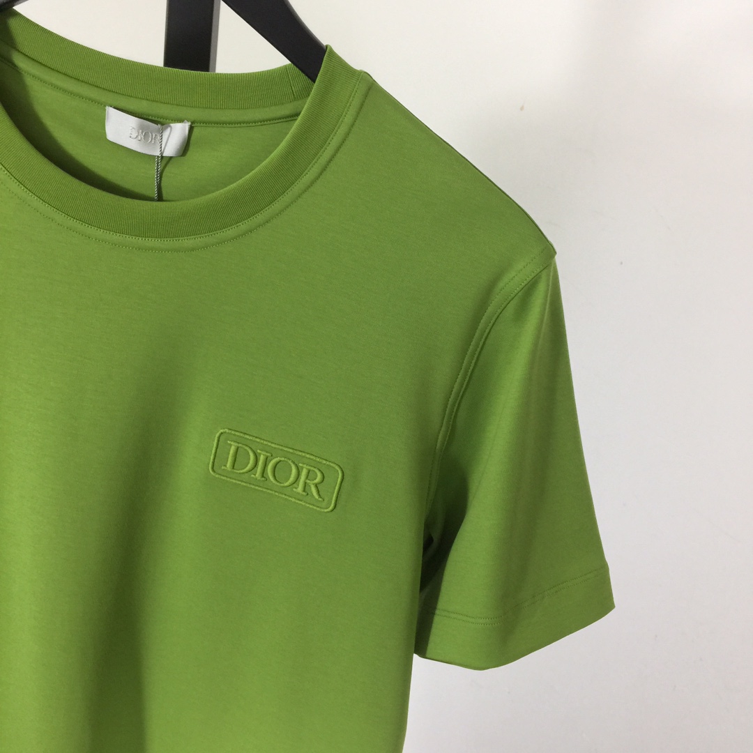 Dior Logo T-Shirt - DesignerGu