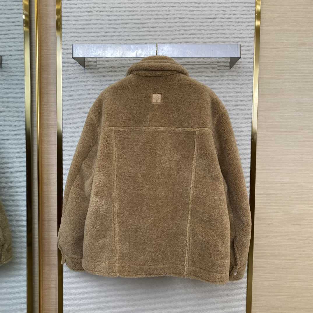 Louis Vuitton Shearling Trucker Jacket  1AGJGF - DesignerGu