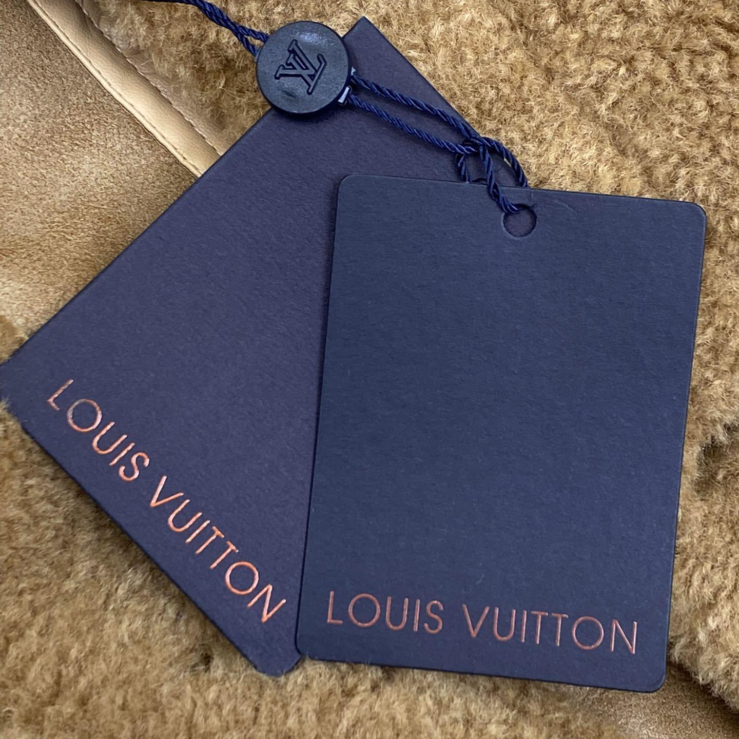 Louis Vuitton Shearling Trucker Jacket  1AGJGF - DesignerGu