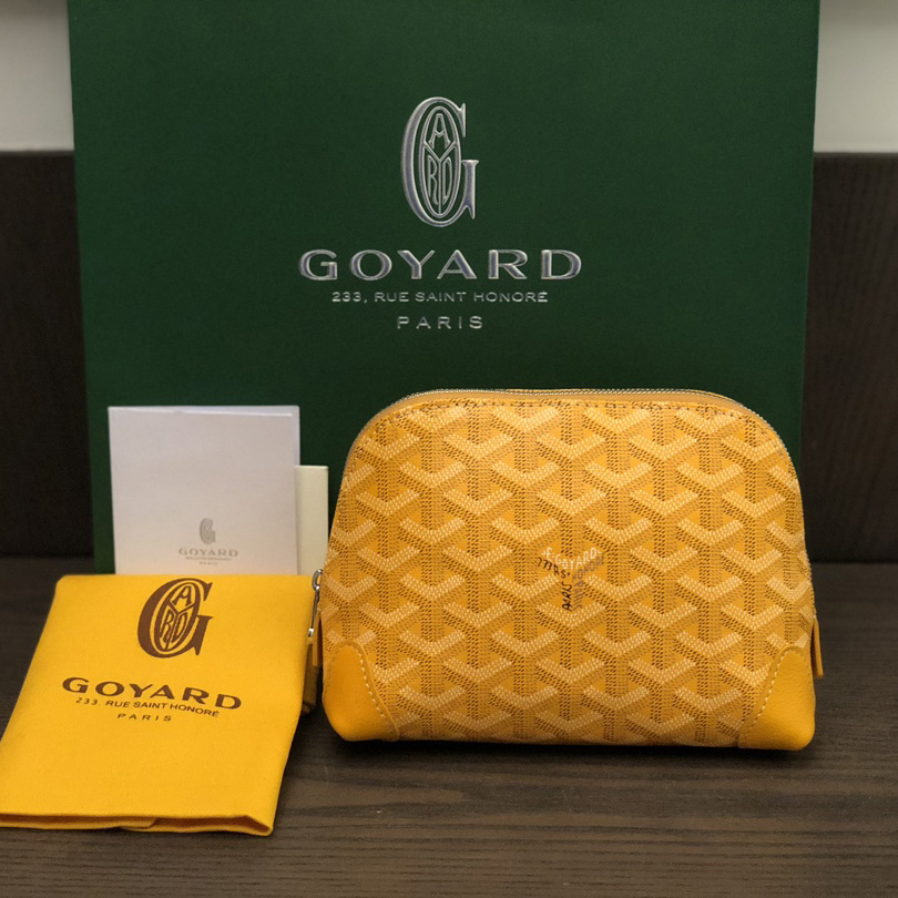 Goyard Vendôme Cosmetic Pouch - DesignerGu