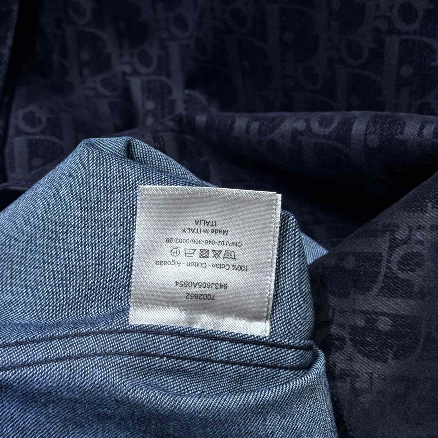 Dior AND KAWS Overshirt  - DesignerGu