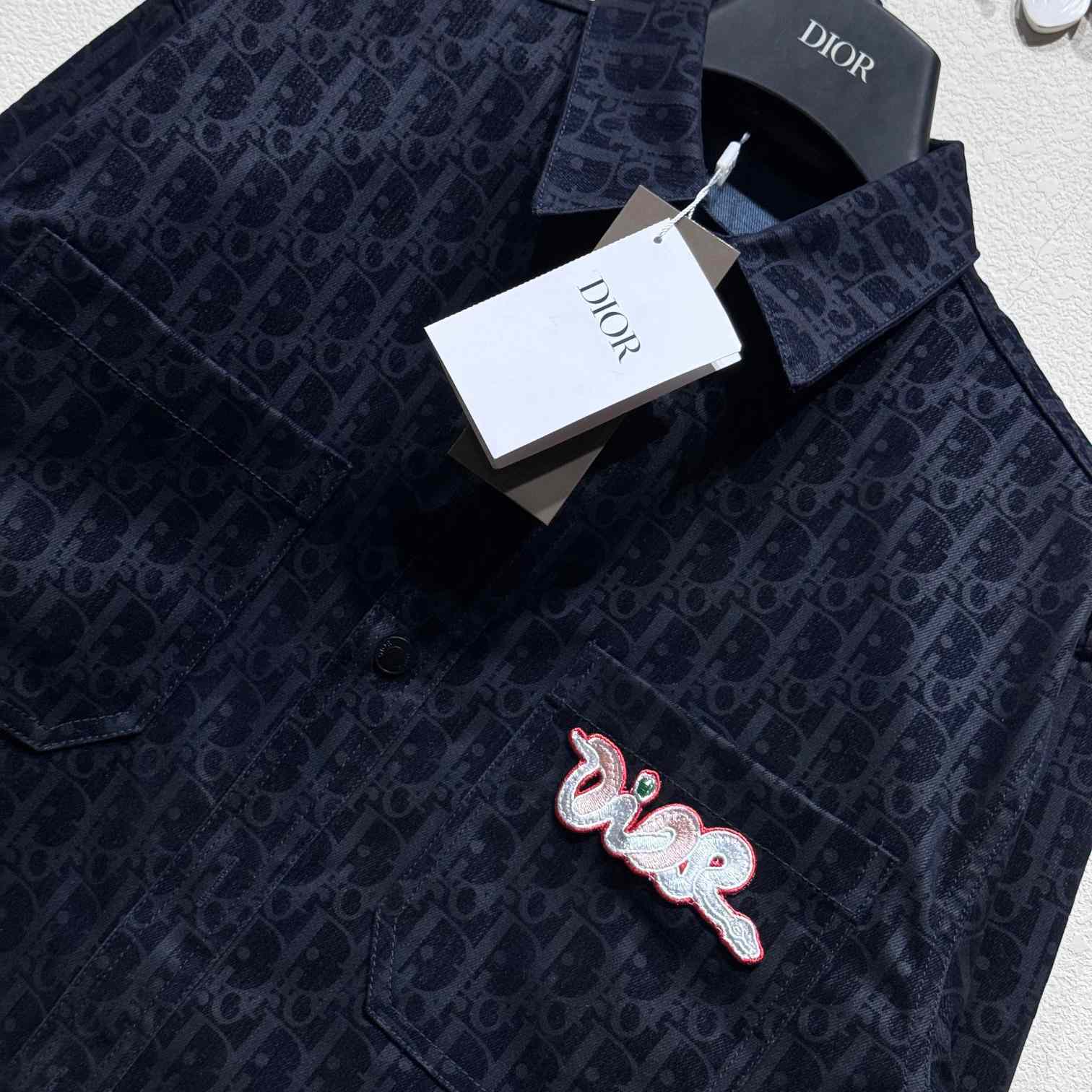 Dior AND KAWS Overshirt  - DesignerGu