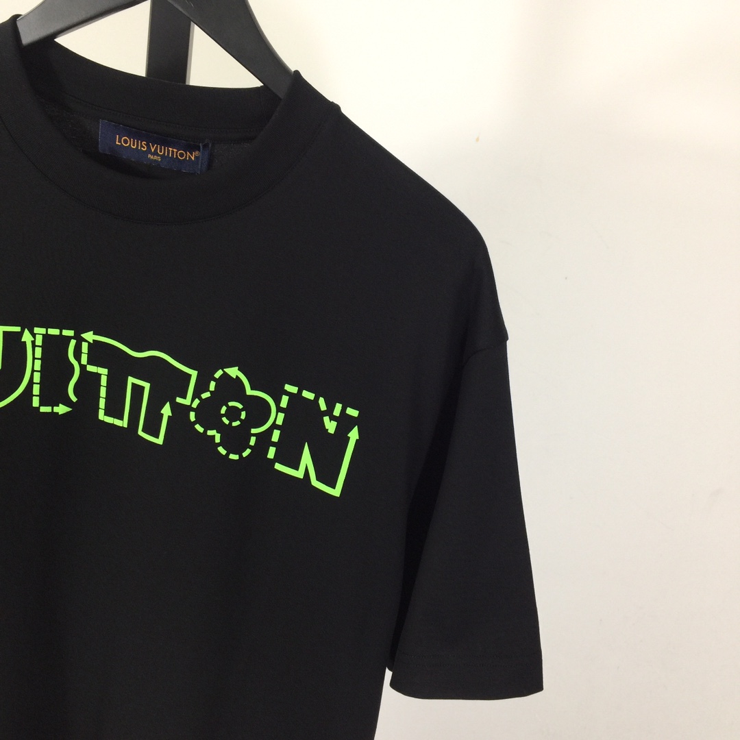 Louis Vuitton Cotton T-Shirt - DesignerGu