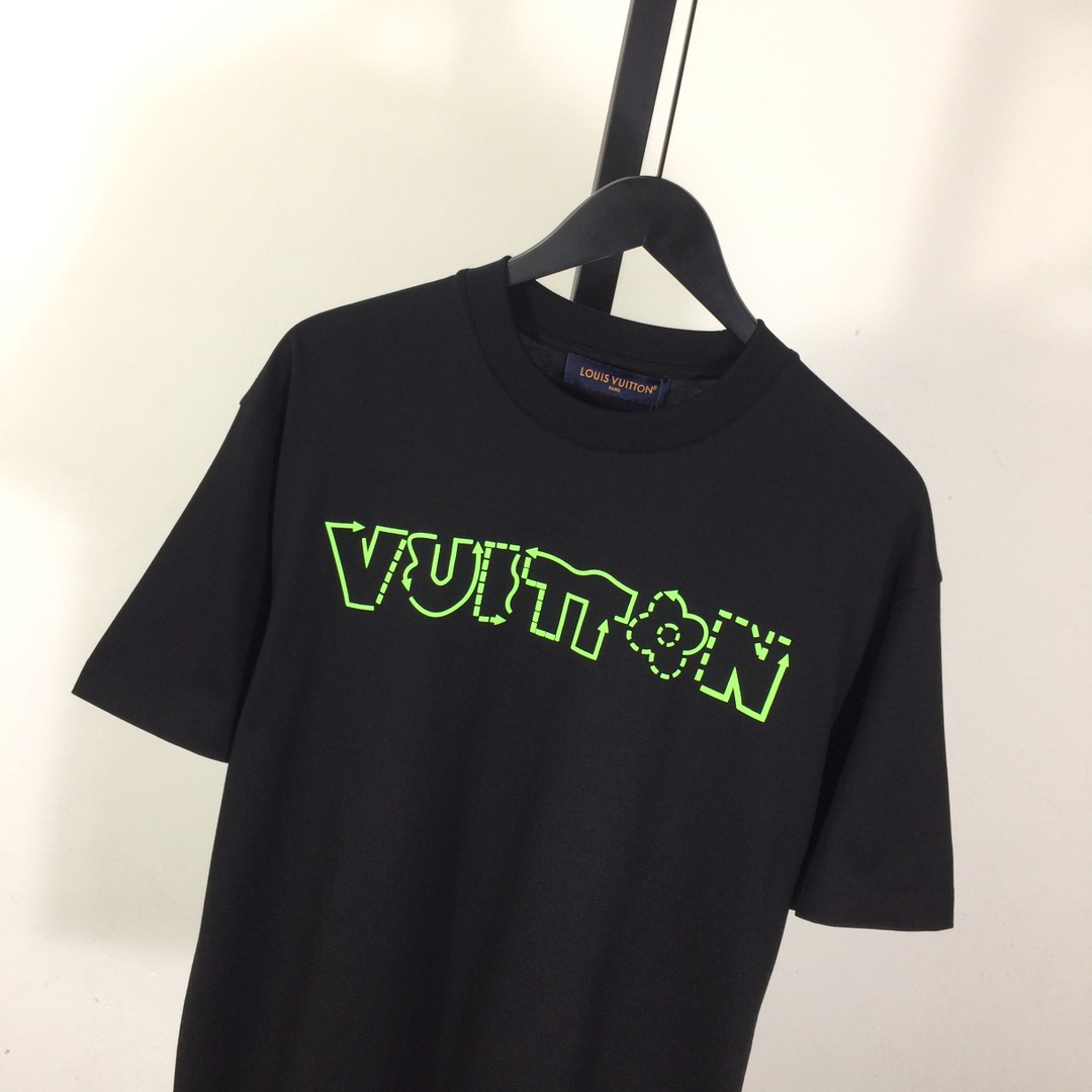 Louis Vuitton Cotton T-Shirt - DesignerGu